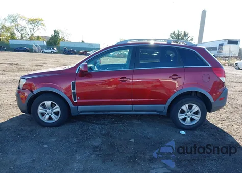 2008 Saturn Vue V6 Xe z USA, uszkodzony, nr VIN 3GSDL43N08S564974